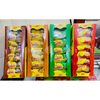 Bánh Solite cuộn kem hộp 360g (20gói x 18g)