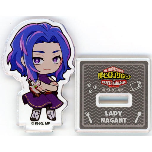 Standee mô hình nhân vật My Hero Academia x Sweets Paradise - Mini Acrylic Stand 7th Season Collaboration - Lady Nagant