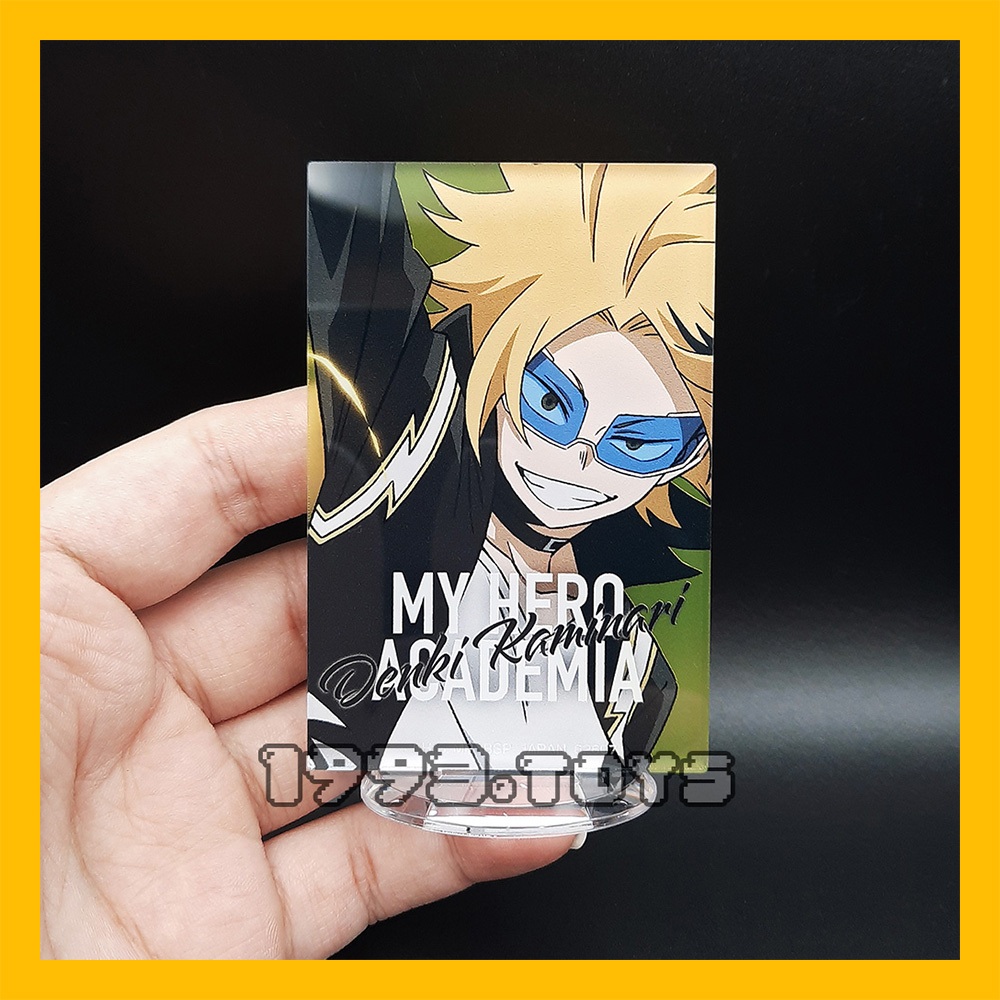 62607 Standee mô hình nhân vật My Hero Academia - Bandai Spirits Ichiban Kuji -Nakama- Acrylic Stand - Denki Kaminari