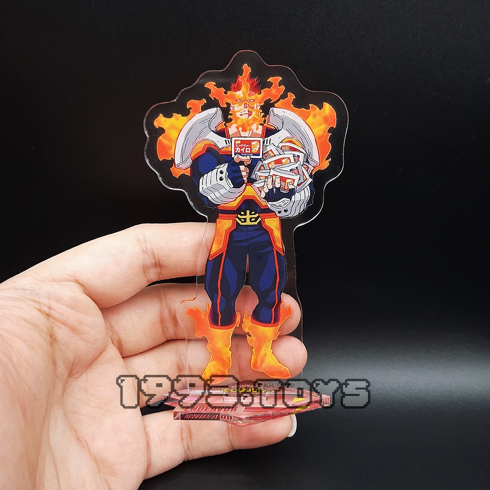 Standee mô hình nhân vật My Hero Academia x Matsumotokiyoshi -Cocokara Fine- Acrylic Stand - Endeavor