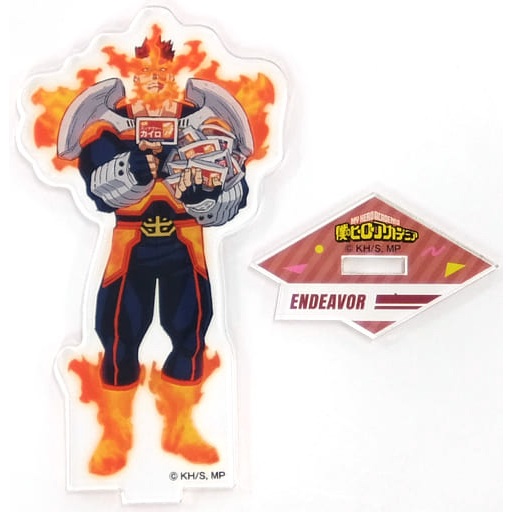 Standee mô hình nhân vật My Hero Academia x Matsumotokiyoshi -Cocokara Fine- Acrylic Stand - Endeavor