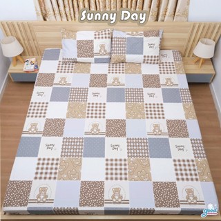 Ga chống thấm goodmama 100% cotton kt 1m6 -2m-10cm (không vỏ gối)