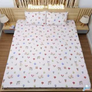 Ga chống thấm cao cấp Goodmama 100% cotton kèm vỏ gối