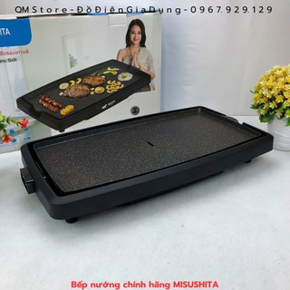 Bếp nướng điện misushita ms-0226 chống dính chính hãng, bếp nướng điện misushita thái lan qm store