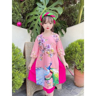 Sét bộ áo dài cách tân