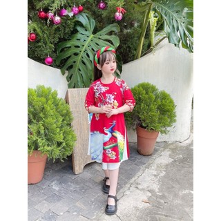 Sét bộ áo dài cách tân