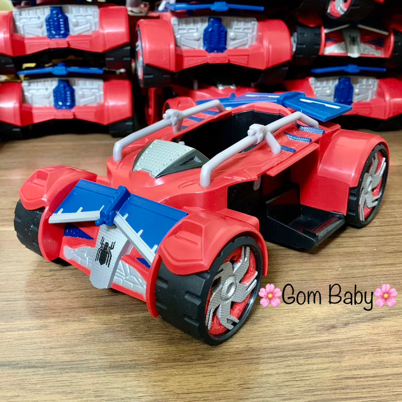 Xe Mô Hình Người Nhện Spiderman