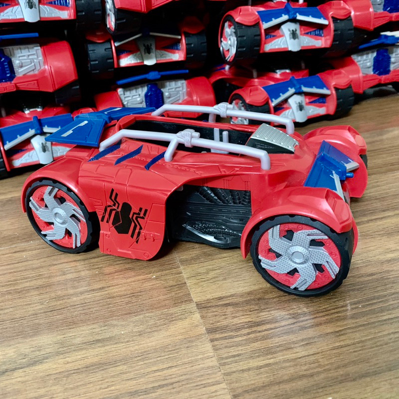 Xe Mô Hình Người Nhện Spiderman