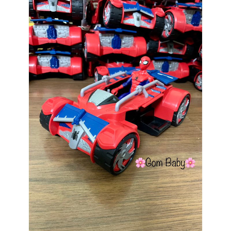 Xe Mô Hình Người Nhện Spiderman