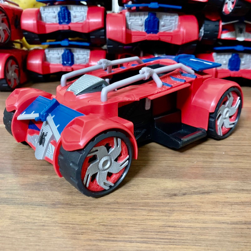 Xe Mô Hình Người Nhện Spiderman