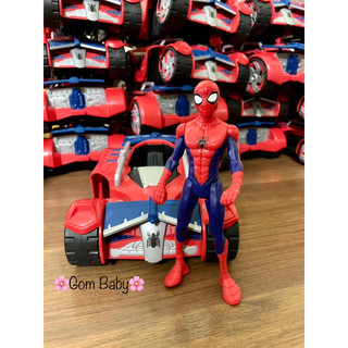 Xe Mô Hình Người Nhện Spiderman