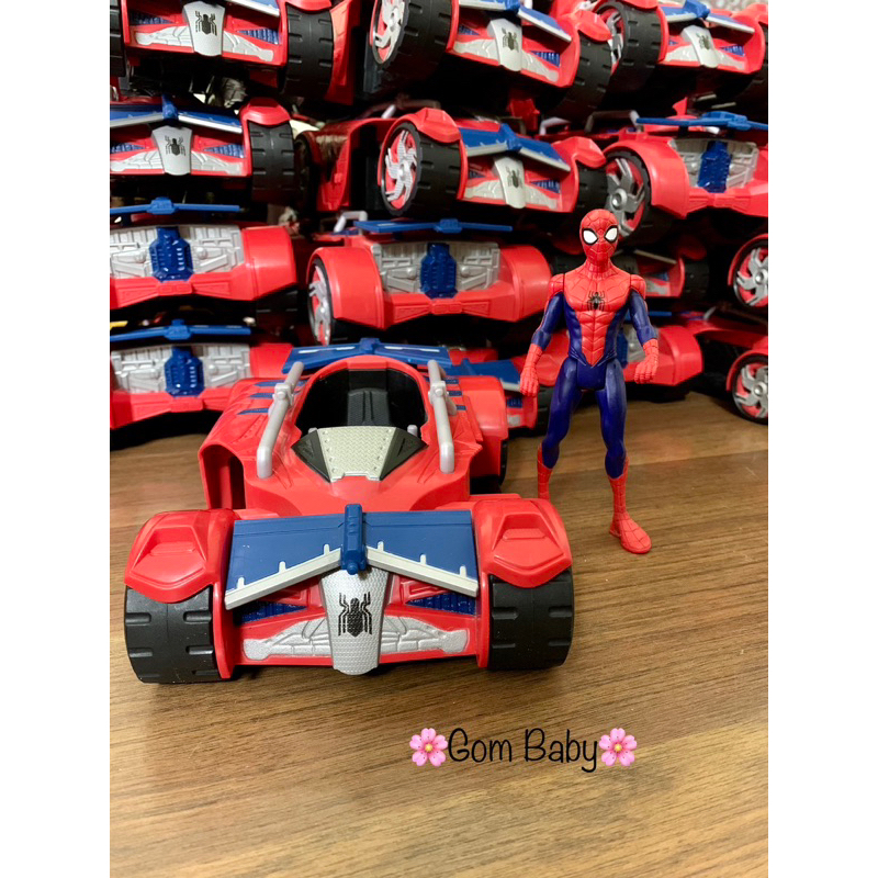 Mô Hình Siêu Nhân Người Nhện Spiderman cỡ lớn cao 14cm hàng Hasbro nobox