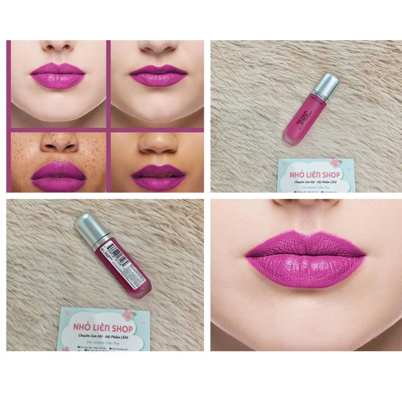 Son Revlon Ultra HD Matte Lipcolor chính hãng mỹ