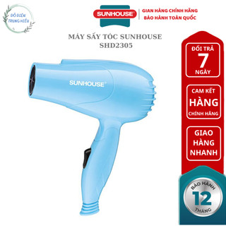 Máy sấy tóc sunhouse shd2305 - bảo hành chính hãng 12 tháng