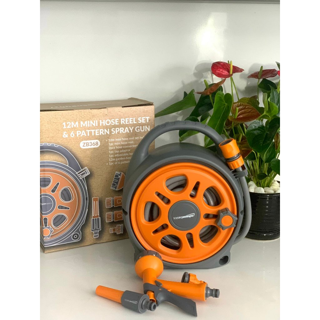 Bộ vòi nước tưới cây mini 12m đi kèm với súng phun nước Zuhause ZB368 CHÍNH HÃNG NHÀ SẠCH 365