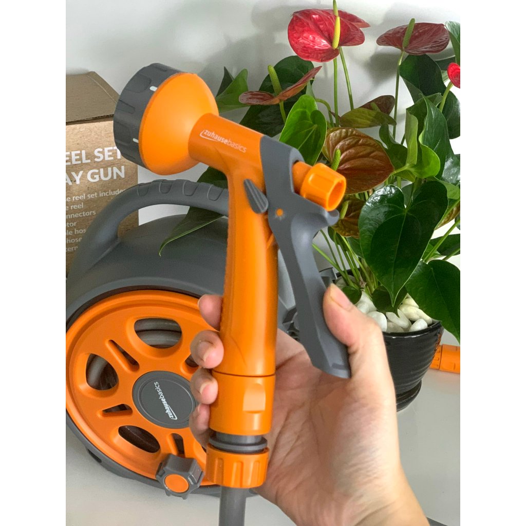 Bộ vòi nước tưới cây mini 12m đi kèm với súng phun nước Zuhause ZB368 CHÍNH HÃNG NHÀ SẠCH 365