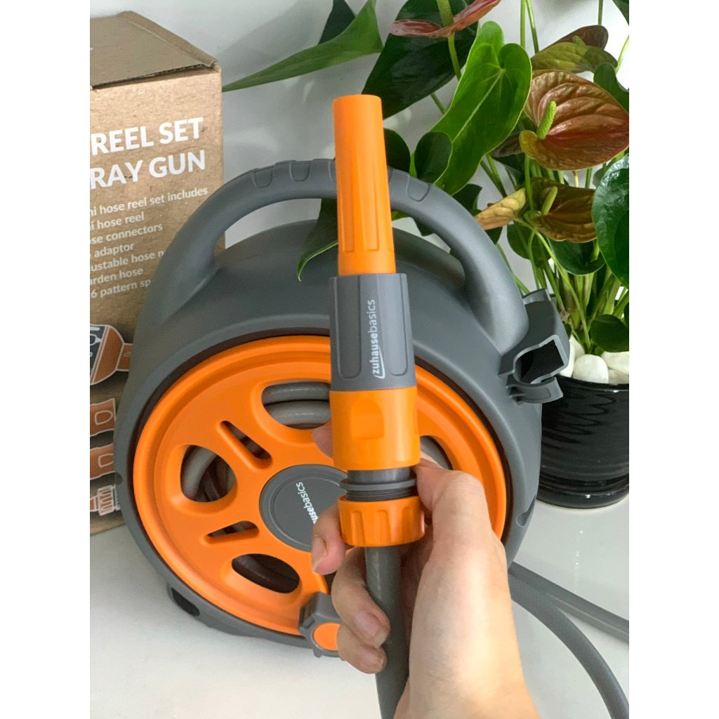 Bộ vòi nước tưới cây mini 12m đi kèm với súng phun nước Zuhause ZB368 CHÍNH HÃNG NHÀ SẠCH 365