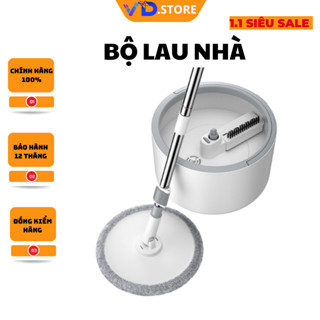Bộ Chổi Lau Nhà K9 Thông Minh Tự Vắt 360 Độ Dễ Dàng Sử Dụng-VD.STORE
