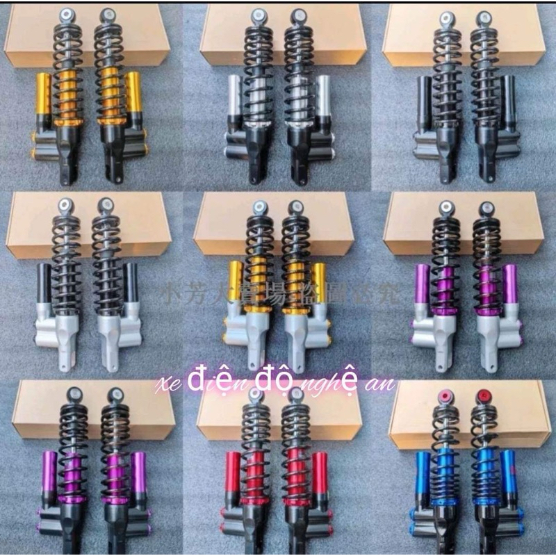 phuộc đúc msp bình dầu ngược 30.5 cm