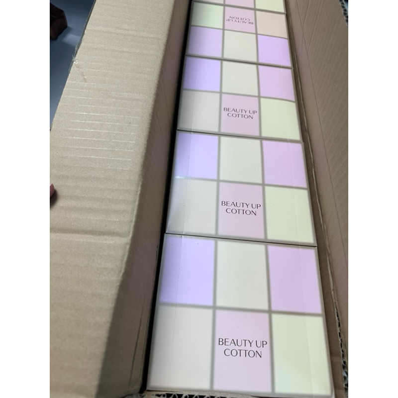 Bông tẩy trang Shisei.do Beauty up cotton