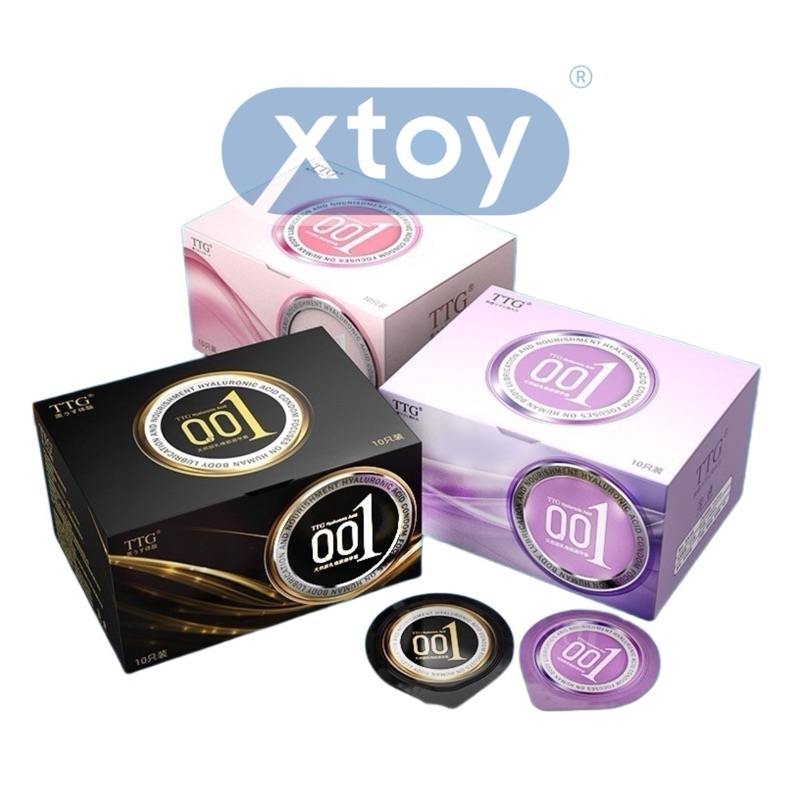 Bao cao su TGG 0.01mm siêu mỏng, kéo dài thời gian, gân gai, gel gốc nước, nhiều mùi hương, hộp 10 bcs TTG