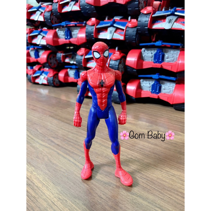 Mô Hình Siêu Nhân Người Nhện Spiderman cỡ lớn cao 14cm hàng Hasbro nobox