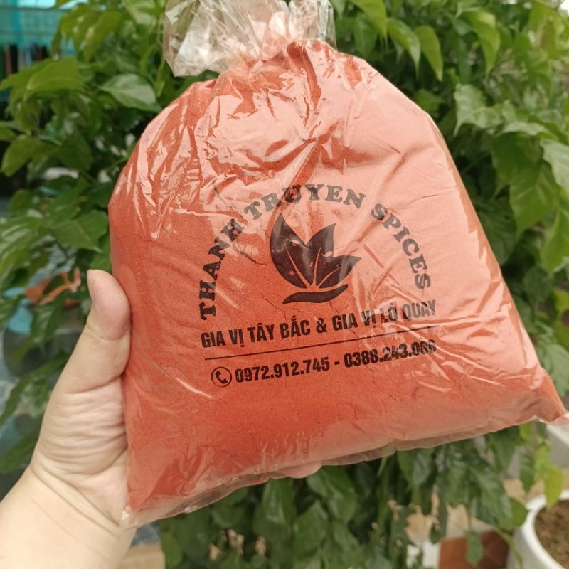 Ớt bột siêu cay nguyên chất