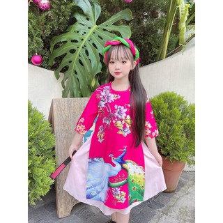 Sét bộ áo dài cách tân