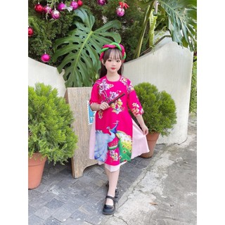 Sét bộ áo dài cách tân