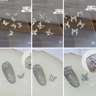 Charm buom cao cấp đá pha lê siêu sáng