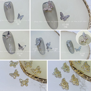 Charm buom cao cấp đá pha lê siêu sáng
