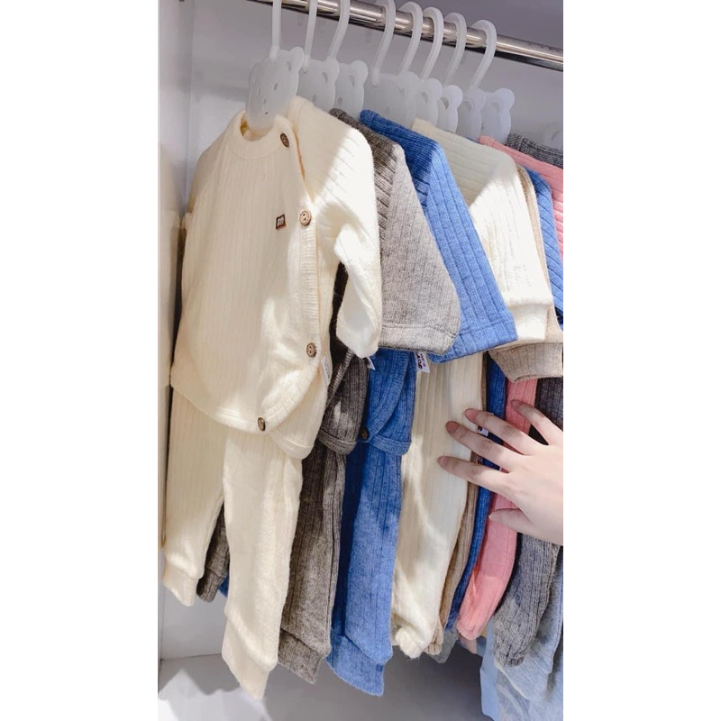 Bộ Len Dày Ấm Và Mềm Mại JOYO Cho Bé Trai Bé Gái