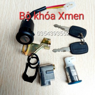 Khóa xe điện xmen,khóa zin theo xe