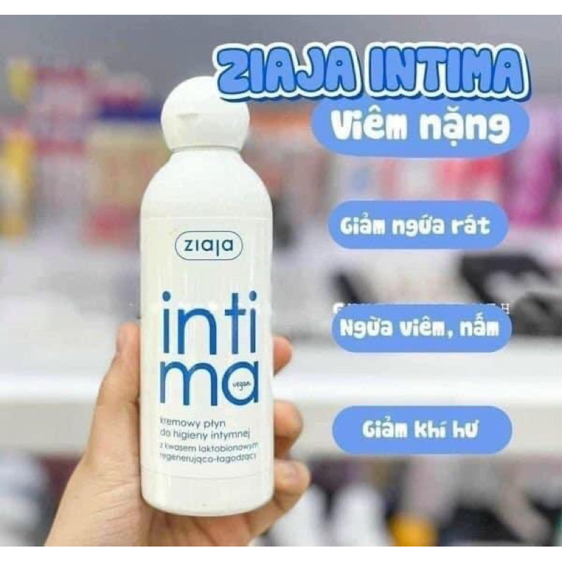DUNG DỊCH VỆ SINH INTIMA MIC MẦU