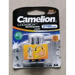 Pin Sạc Camelion AA / AAA Hàng Công Ty