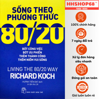 Sách - sống theo phương thức 80/20 - richard koch - nxb trẻ