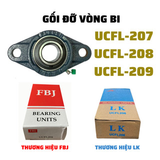 Gối đỡ vòng bi ucfl207 ucfl208 ucfl209