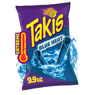 [Cỡ Lớn 9.9oz] Bánh Snack chips Takis Blue Heat Bim Bim Xanh nổi tiếng từ Mỹ bay Air