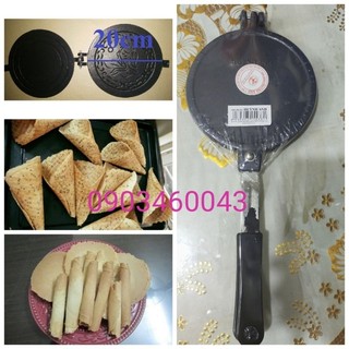 Khuôn bánh  kẹp  chống  dính lớn  ,nhỏ  chống  dính Huỳnh Anh