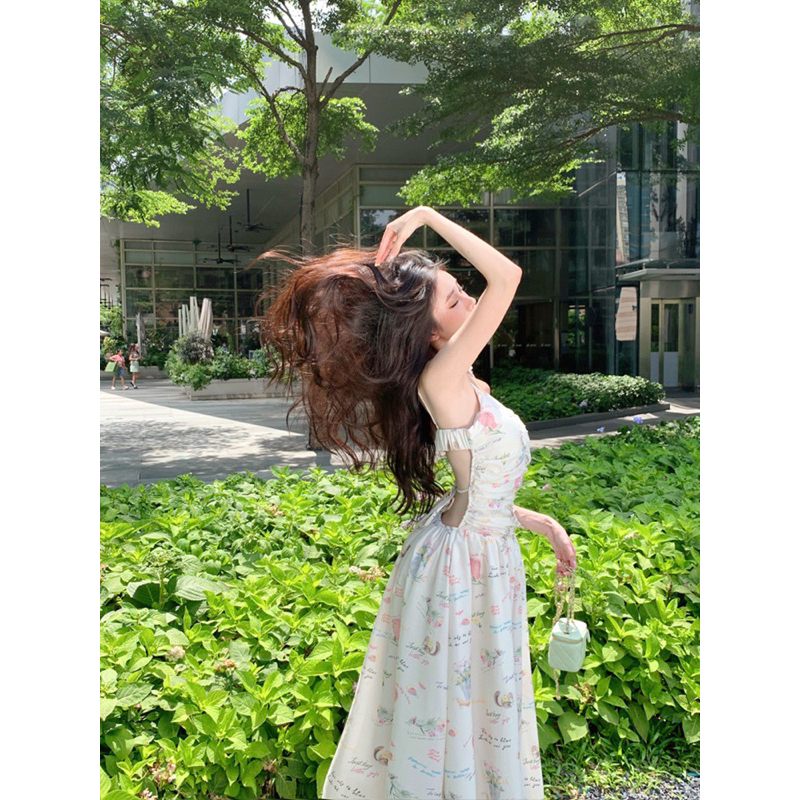 Váy hở lưng Lisa Dress