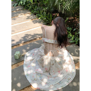 Váy hở lưng Lisa Dress