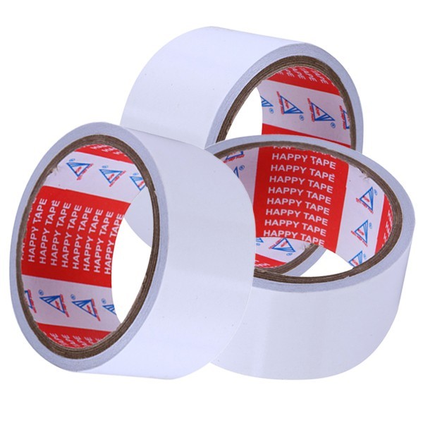 Băng keo 2 mặt trong mỏng King Tape bản 1cm 2,5cm 5cm
