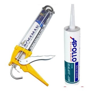 Silicone Apollo A300, A500 Trong, Đục , Đen