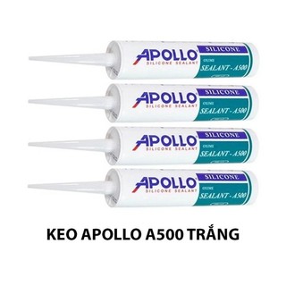 Silicone Apollo A300, A500 Trong, Đục , Đen