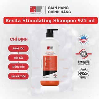 Dầu gội giảm gãy rụng kích thích mọc tóc revita shampoo 925ml của ds laboratories mỹ