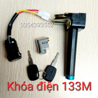 Khóa xe điện 133M,hàng lắp zin theo xe cao cấp