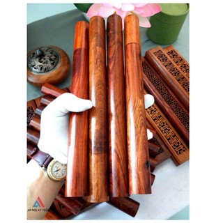 Ống đựng nhang không tăm GỖ HƯƠNG