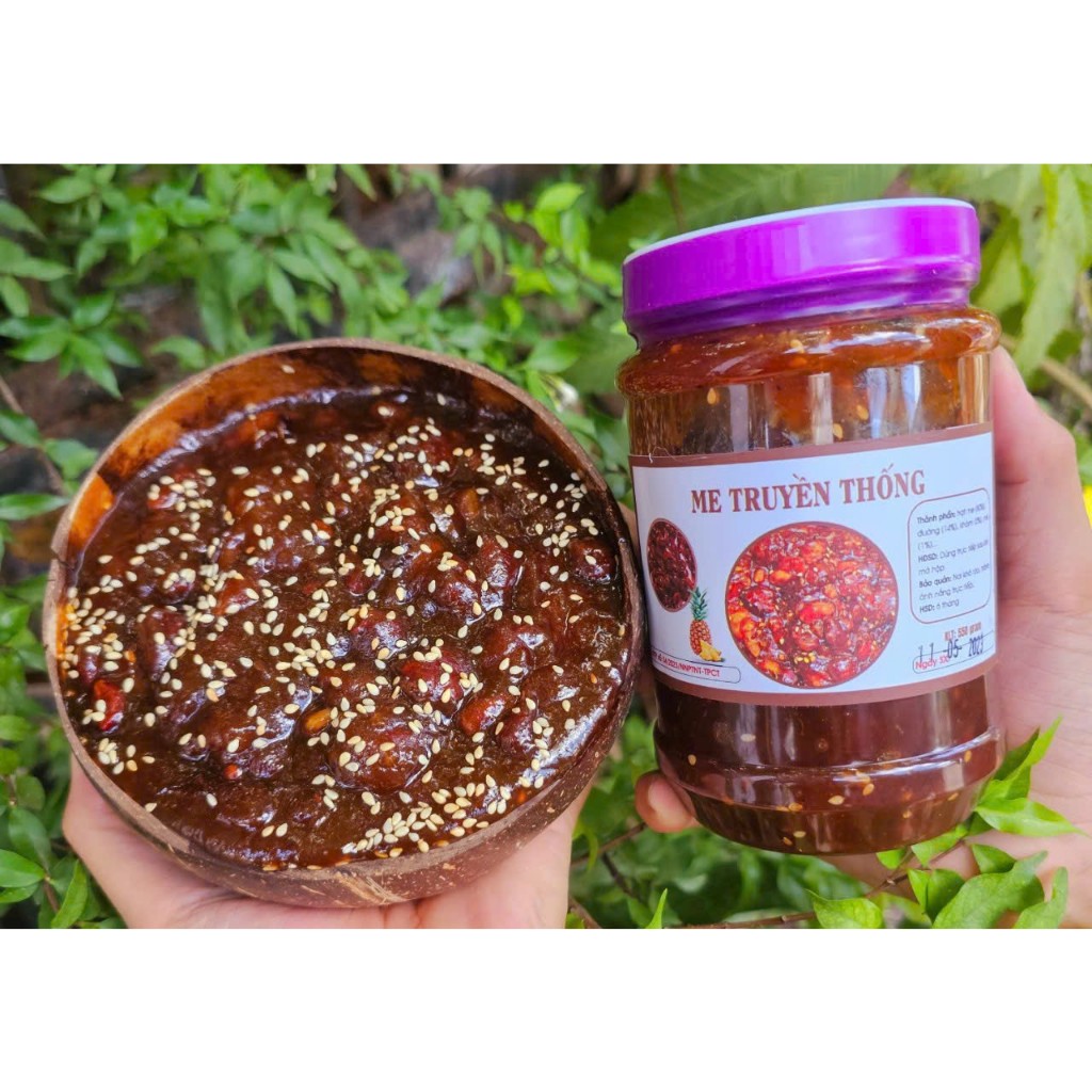 ME HẠT DẺO - Topping ngon - Đặc Sản Miền Tây