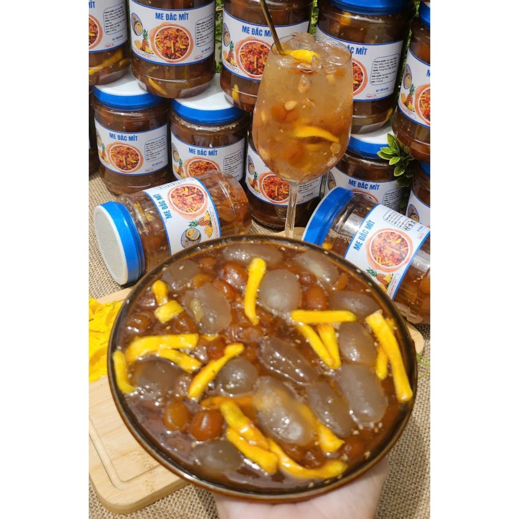 ME HẠT DẺO - Topping ngon - Đặc Sản Miền Tây