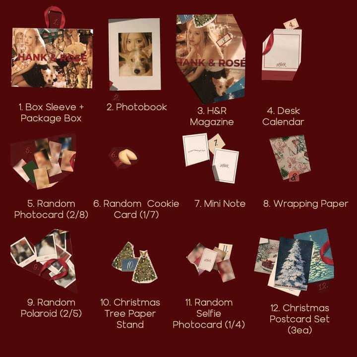 🔥 Season's Greetings: From HANK & ROSÉ TO You 🔥